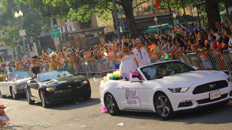Illustration for article titled The cars of DC Pride 2K15
